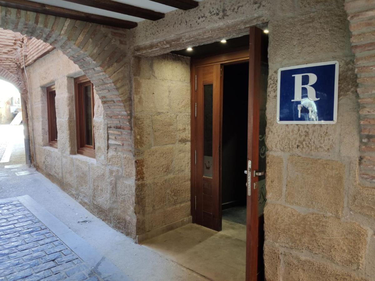 Hotel Rey Sancho Наваррете Экстерьер фото