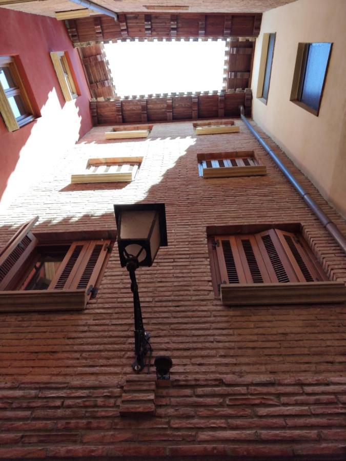 Hotel Rey Sancho Наваррете Экстерьер фото