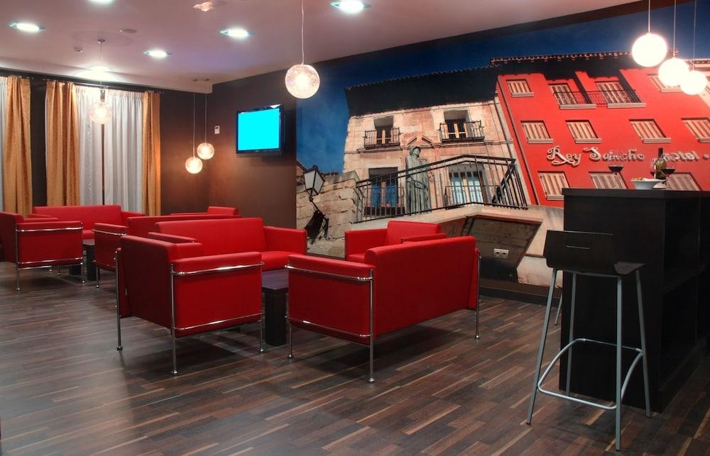 Hotel Rey Sancho Наваррете Экстерьер фото