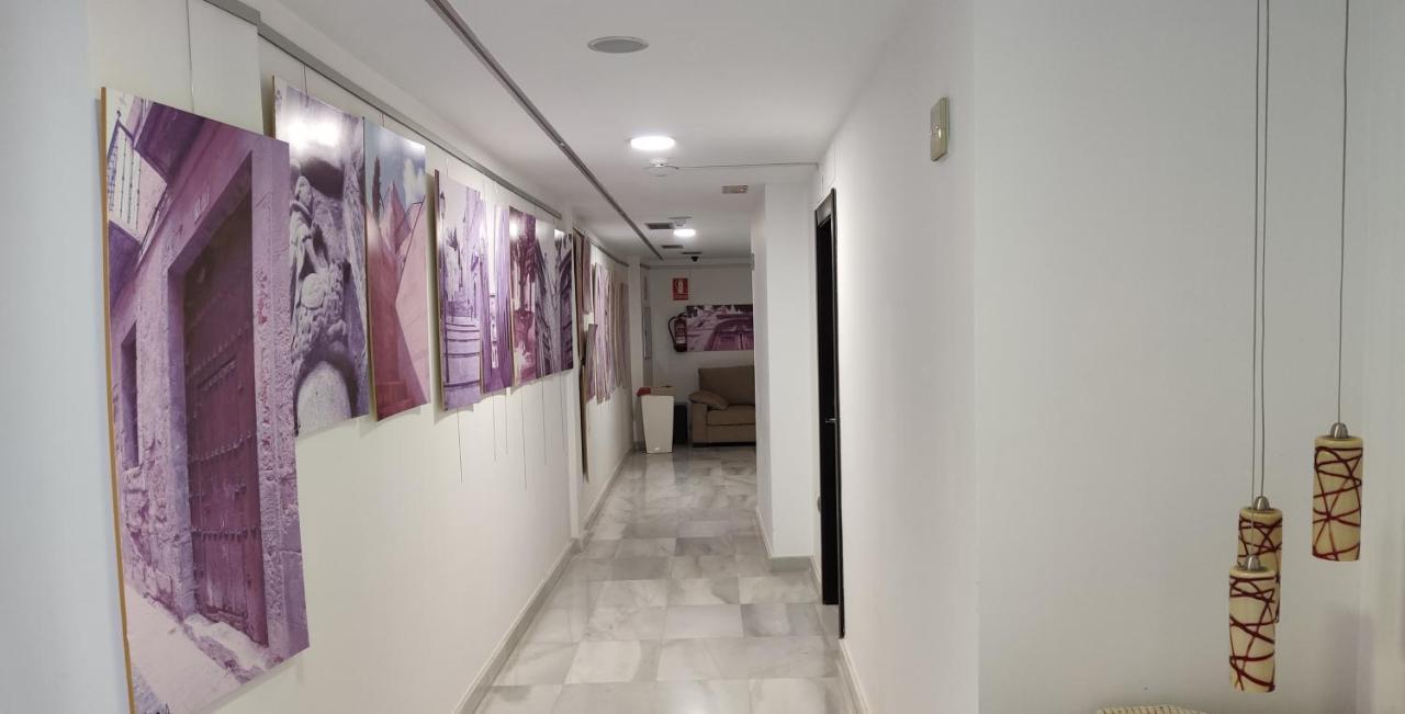 Hotel Rey Sancho Наваррете Экстерьер фото