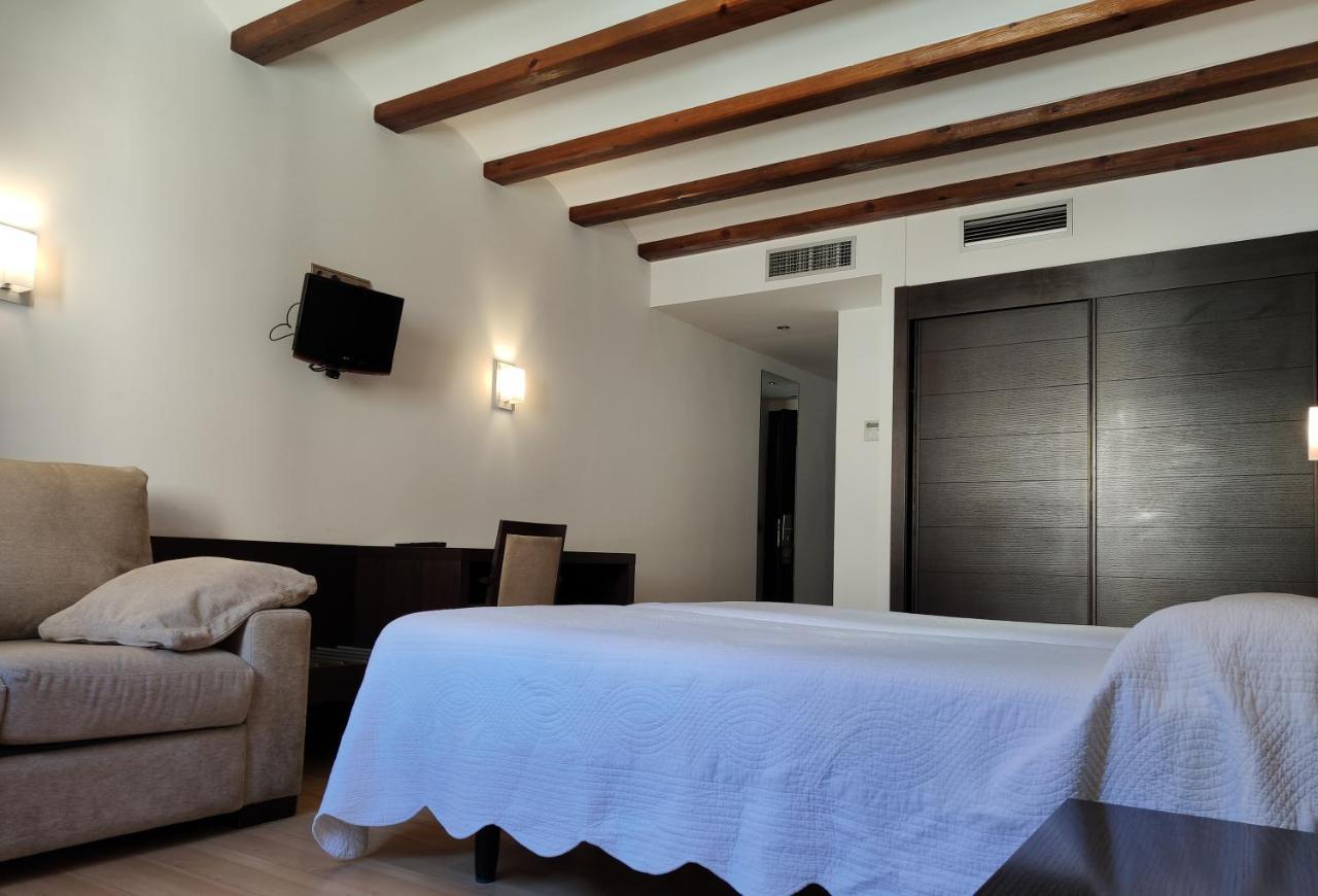 Hotel Rey Sancho Наваррете Экстерьер фото