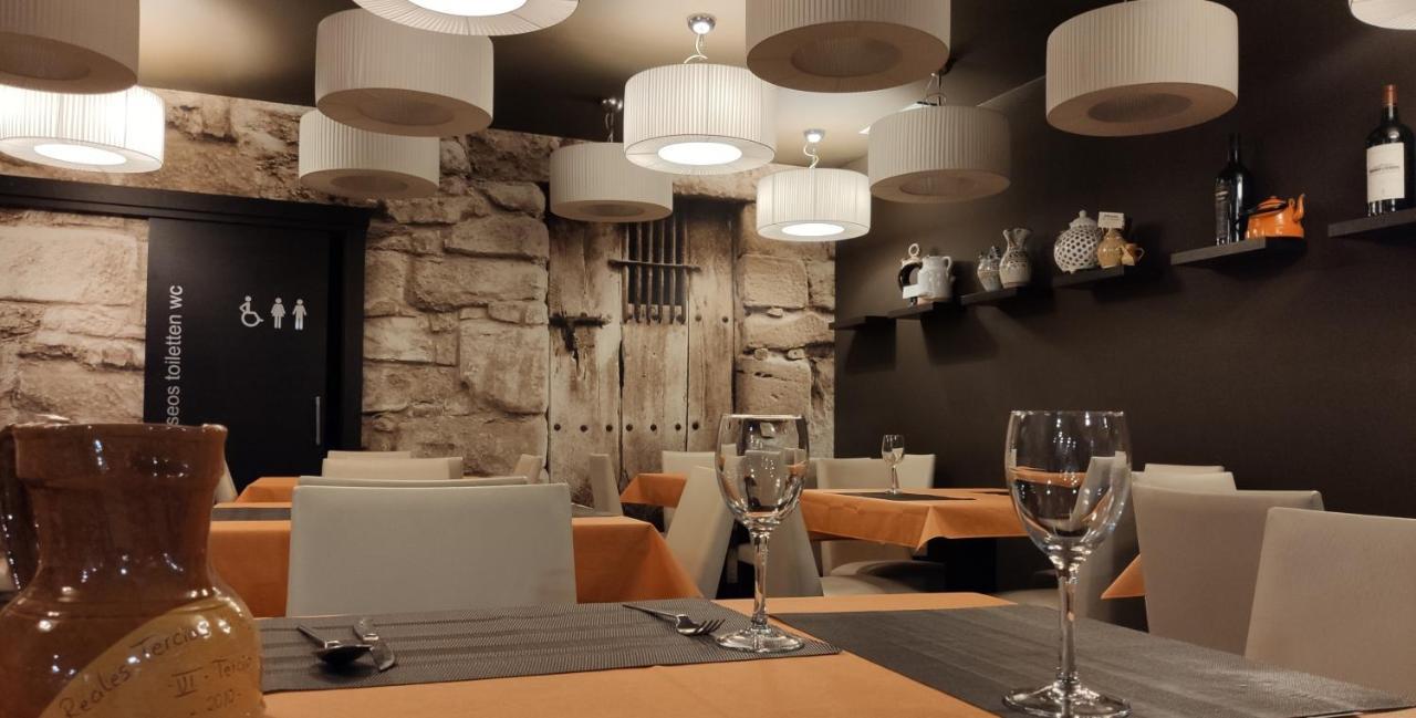 Hotel Rey Sancho Наваррете Экстерьер фото